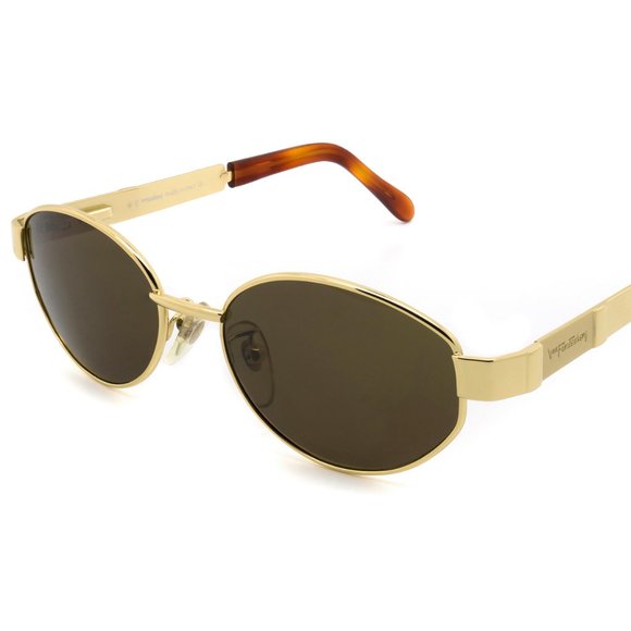 Oval vintage sunglasses by Von Furstenberg, Italy